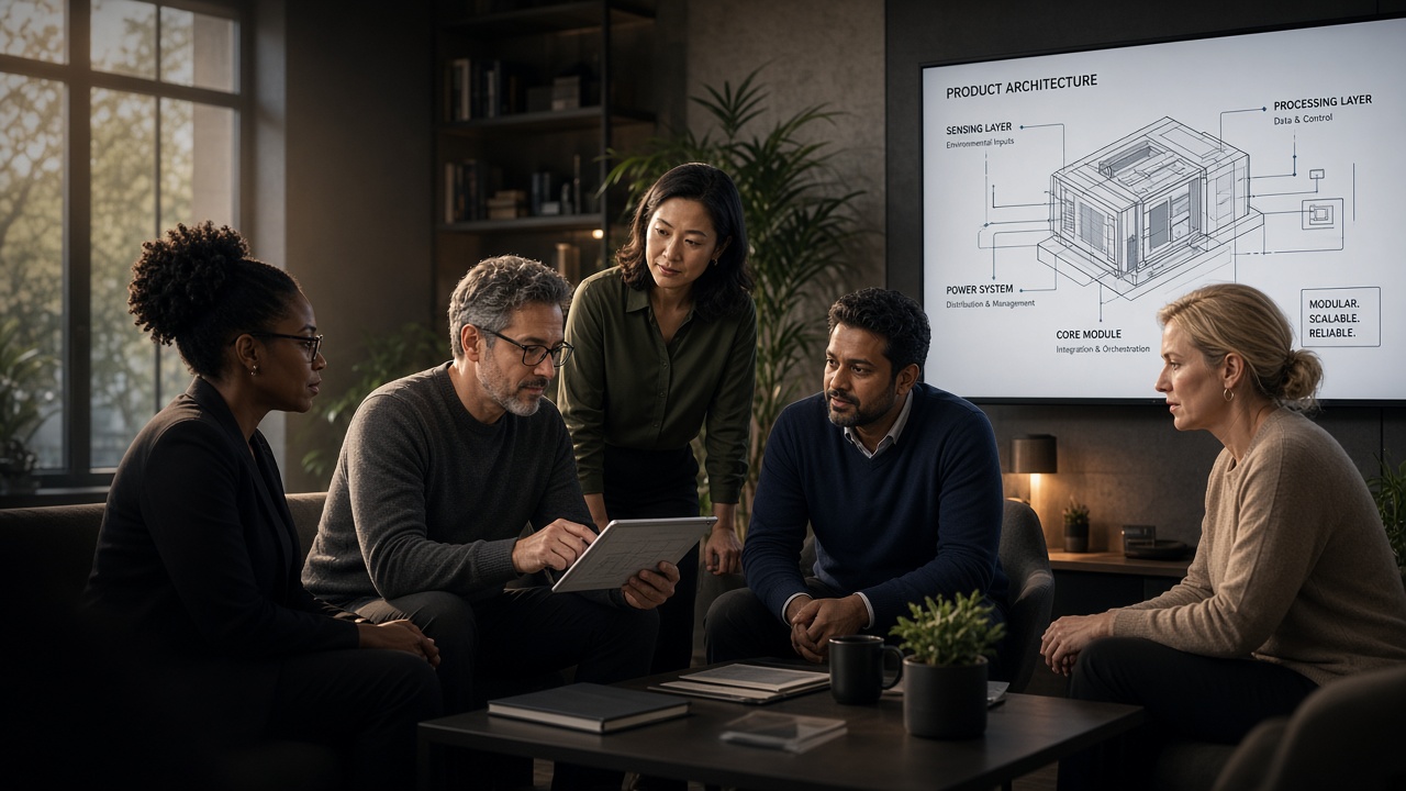 OPSKUBE engineering leadership discussing product architecture