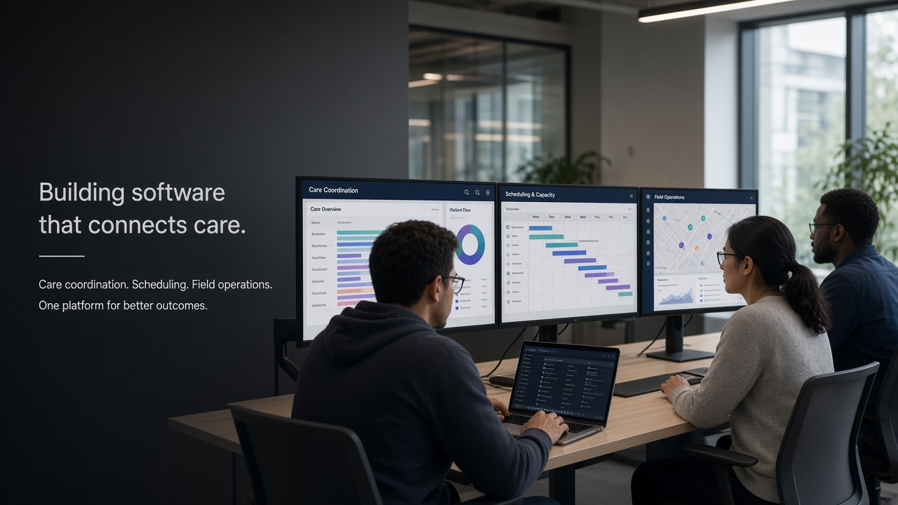 Healthcare engineers building care coordination platforms